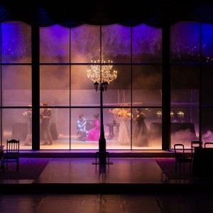 Karenin - stage design, theatre "Daile", 2019