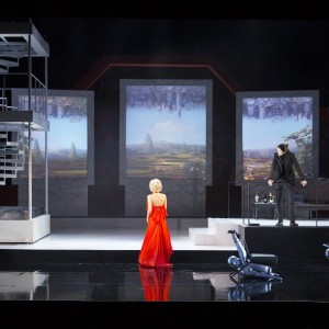 LULU - stage design, theatre "Daile", 2018