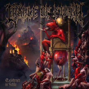Cradle Of Filth - Existence Is Futile 2021