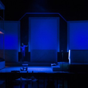 LULU - stage design, theatre "Daile", 2018